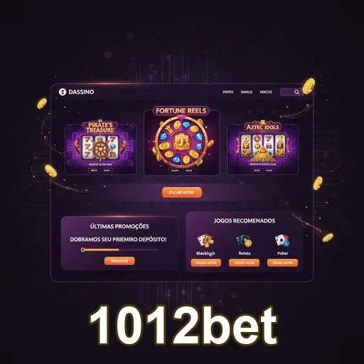 Ilustração de Explore as apostas esportivas com a 1012bet e odds altas