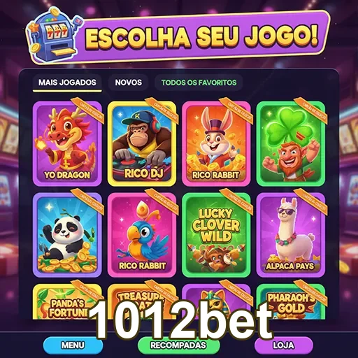 Ilustração de Explore os jogos online da 1012bet com segurança e diversão