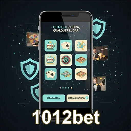 Ilustração de Acesse o 1012bet e descubra um cassino online ágil
