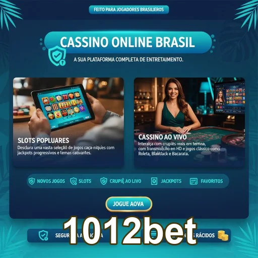 Ilustração de Acesse o 1012bet e descubra um cassino online ágil