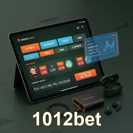 Ilustração de Transparência nas Promoções da 1012bet