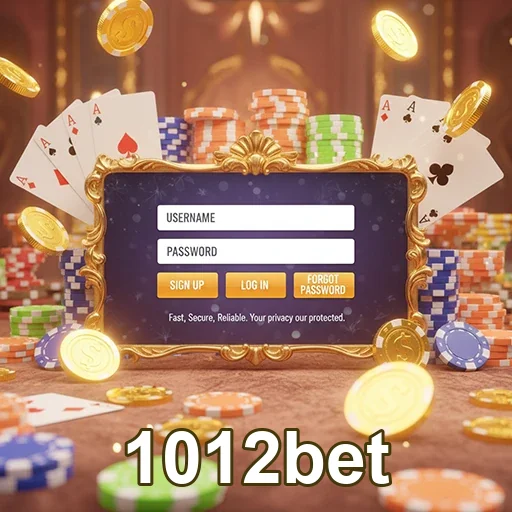 Ilustração de Experimente a segurança da plataforma de jogos 1012bet