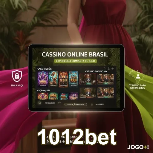 Ilustração de Experimente a segurança da plataforma de jogos 1012bet